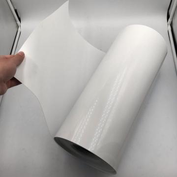 Customize PS Substrate White Flocked Sheet for Thermoforming