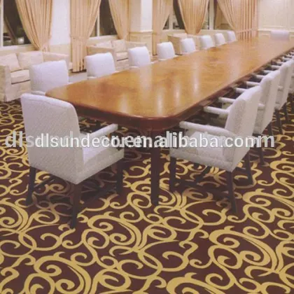 Axminster wall to wall commercial carpet