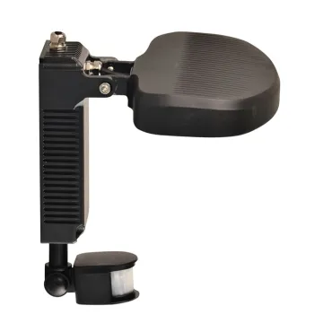 100W Led Wall Mount Light With Photocell