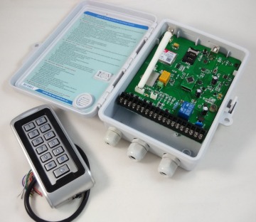 Electric door access controller,gsm remote password change for rental apartment
