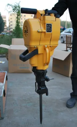 Easy operated hand push road breaker for road surface FPC-28