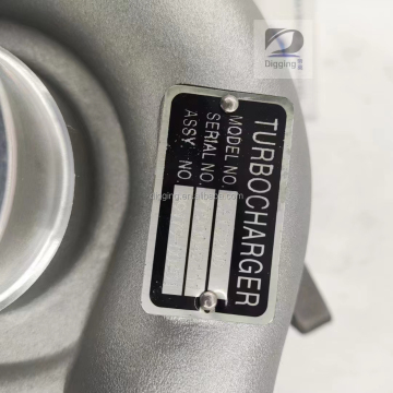 Original Turbocharger 287-0049 for Caterpillar Engine C6 C6.4 6FD