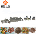 Corn snack puffed corn extruded machine