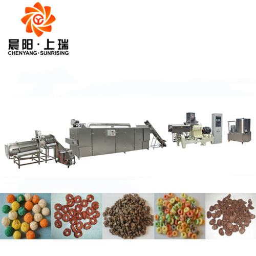 Snacks making machine automatic snacks pellet extruder