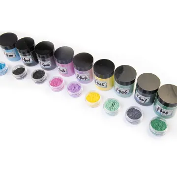 CNMI Mica Powder Pigments - Epoxy Pigments for Cosmetic Grade Eye Shadows (100%)