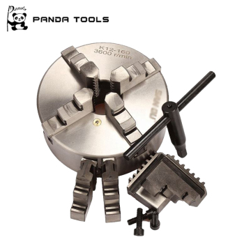 High-Quality 4 Jaw Wood Lathe Chuck for Wood and CNC Lathes