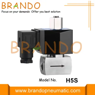 170 bar Normally Open High Pressure Solenoid Valve