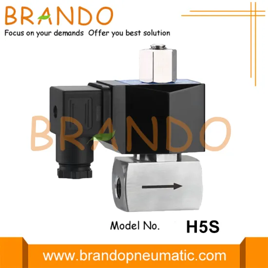 170 bar Normally Open High Pressure Solenoid Valve