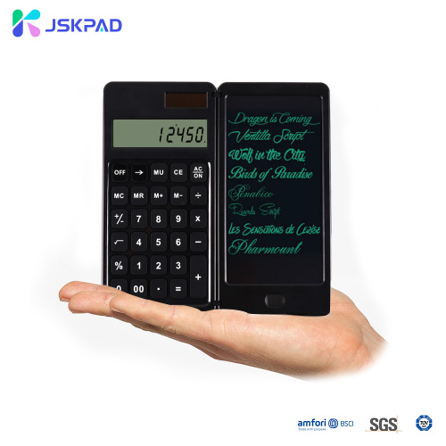 Calculadora plegable de nuevo diseño JSKPAD para la escuela