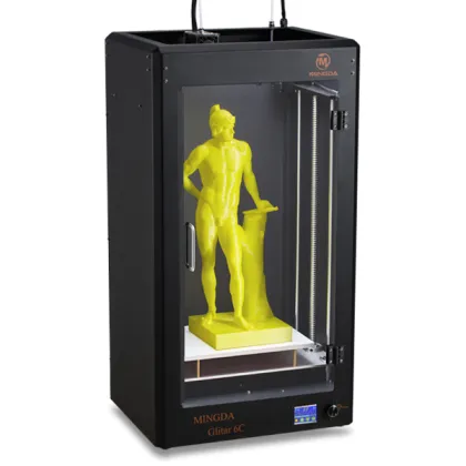 Hot Sale MINGDA Glitar 6C Automatic Model Maker 3D Printers,Rapid Prototyping 3D Printer,3D Digital Printers