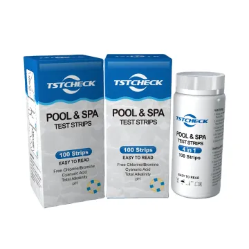 4-way pool test water swimming pool test kit