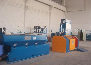 Intermediate Aluminum wire drawing machine