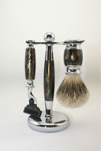 Men's professional shaving brush, shaving stand, shaving razor , shaving brush set