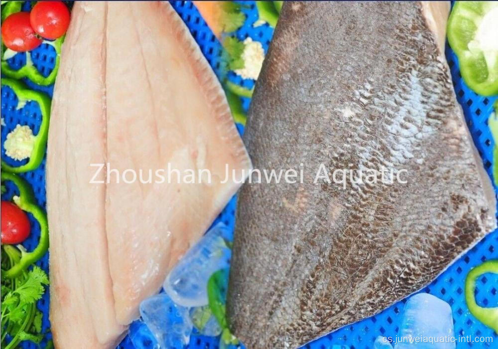 Čerstvě zmrazené filé z bramy