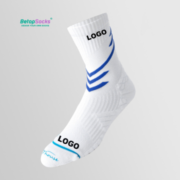 Cheap Non-Slip Sporty Grip Socks - New Arrival Men's Professional Football Socks