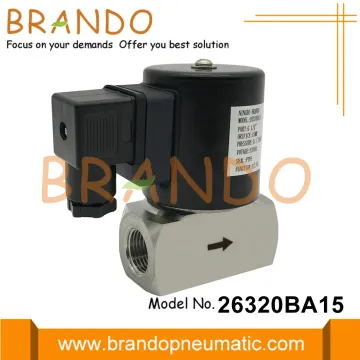 Stainless Steel Steam Solenoid Valve 1/2'' 24V 220V