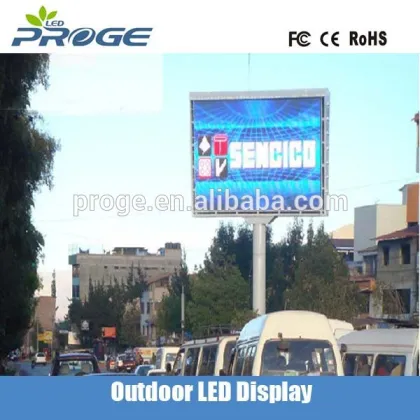 p10 high definition outdoor full color electronics advertising led screen