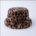 Outdoor Flat Top Polyester Hairy Bucket Hats