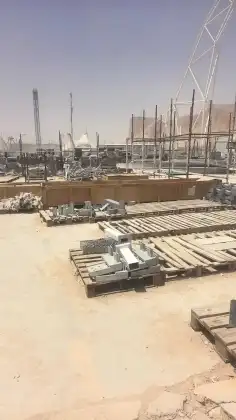 Desert Border Steel Fence