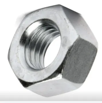 Bright Zinc Plated Steel Hex m10 nut