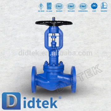 Didtek Petroleum Din Bellows Globe Valve