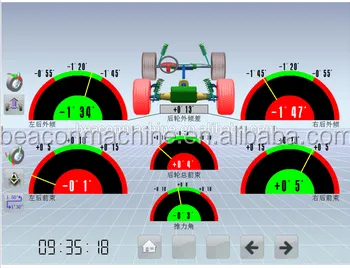 BC3D-800 Launch Wheel Alignment Machine: Top Selling Products