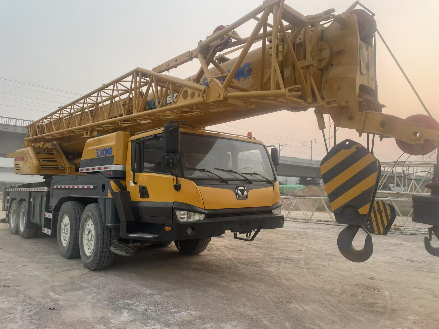 XCMG XCT80L6