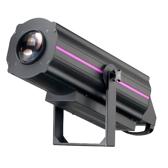 2022 Hot Selling 350W Dimmable 3200K-5600K LED Follow Spot Light for Weddings and Stages