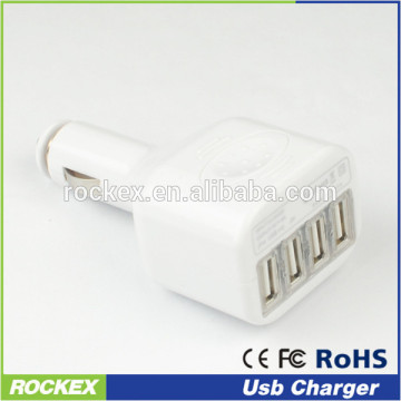 Best selling 4usb car charger for ipad for iphone