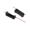 FBCB1164 12v  battery holder with wire leads