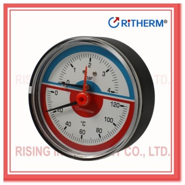 27100802 temperature pressure gauge