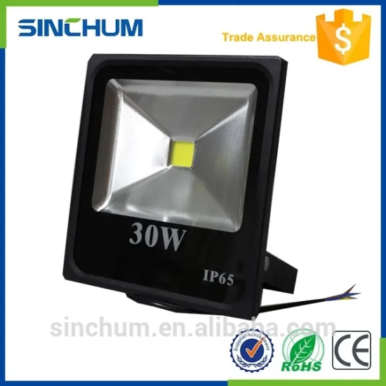 high efficiency cob 30w ip65 led flood light