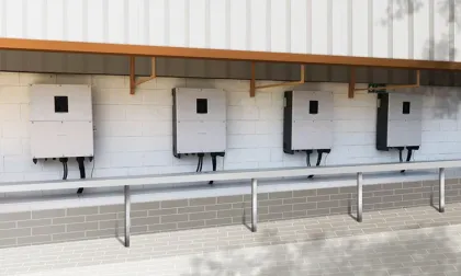 Sungrow Multi-MPPT String On-Grid Solar Inverter 33KW-50KW for 1000Vdc Systems