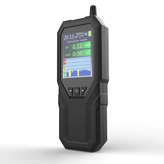 Handheld Nuclear Radiation Detector: X-Ray, Beta Rays, Geiger Counter for Contamination