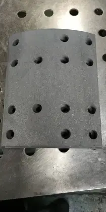 Heavy Duty Truck Brake Shoes Lining/Brake Pads Accessories