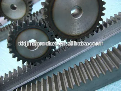new type rack and pinion gears rack gear crown and pinion
