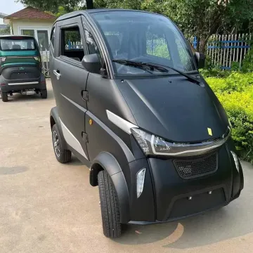 New Energy Car 2023 Lead Acid Battery Four Wheel Double Door Coc Certificate EEC Electric Car Made in China
