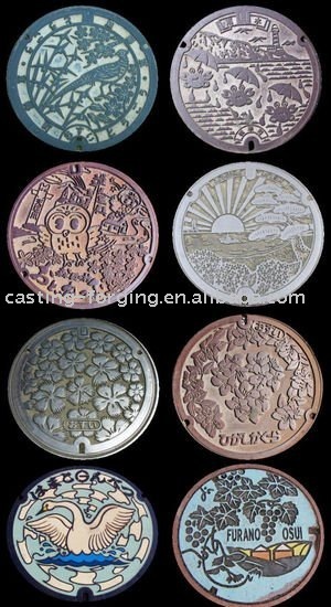 Casting Manhole cover