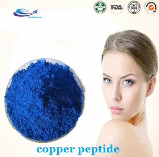 organic face serum for skin copper peptide powder