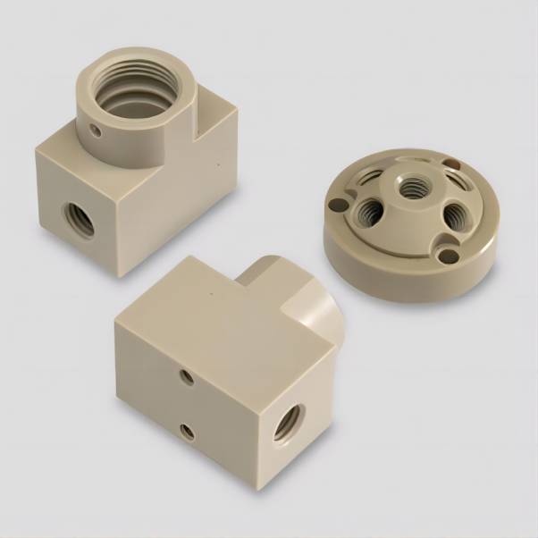 Oem Customization High Precision Peek Shaped Milling Machining Parts4 Jpg