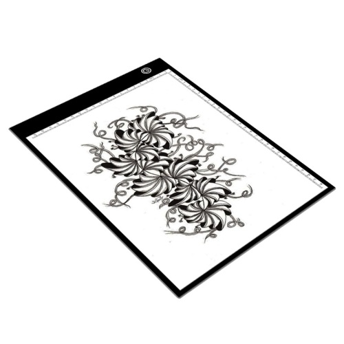 Suron Slim Tracing Light Box para tatuagem