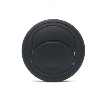 Adjustable Black Round Auto Air Conditioning Vent