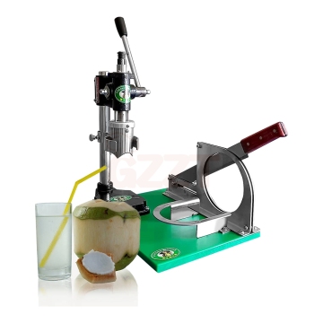 Tender Coconut Hole Opening Machine - Coconut King Hole Punching Machine