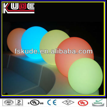 Multi-color Luminous floating waterproof led light ball