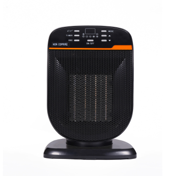 Ceramic Heating Electric Heater with Timer, PTC Technology, and LED Display