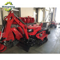 Crawler Rotary Tiller Multifunctional Management Machine