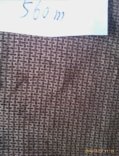 stock chenille fabric