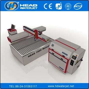 high pressure 380mpa CNC stone water jet cutting machine