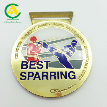 2018 High Quality Custom Metal For Competition