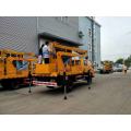 Customized Diesel Telescopic Boom Bucket Truck